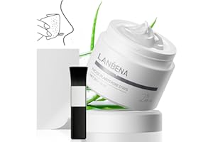 LANBENA 2.0 Blackhead Nose Plants Pore Strips(1.03 Oz), 60pcs Nose Strips for Blackhead Mask, Deep Cleansing Peel off Mask, Black Head Remover Mask