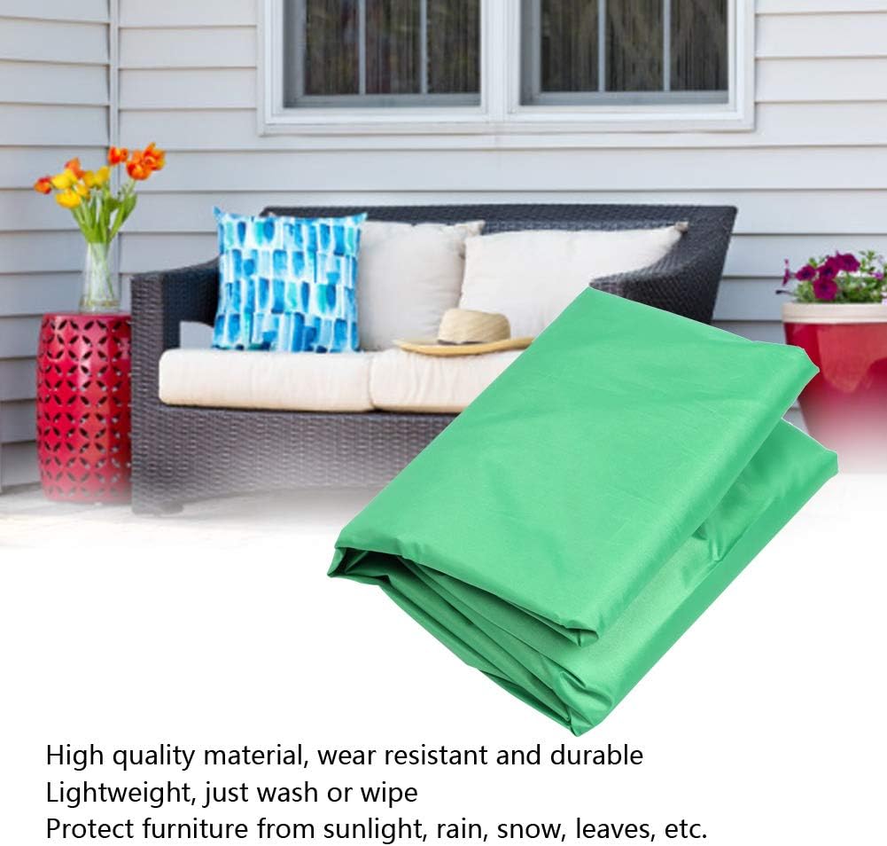 Green Portable Square Small Pool Cover Waterproof Protective Cover Swimming Pool Cover Outdoor Furniture Cover For Garden Courtyard Use 150 150 20cm Pool Safety Cover Covers