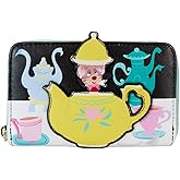 Loungefly Disney Alice in Wonderland Unbirthday Zip Around Wallet