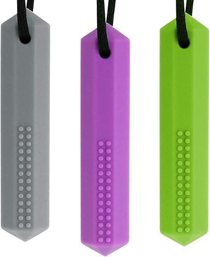 oral sensory chew necklace