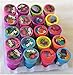   Trolls Self-inking Stamps 20 pcs Stampers Pencil Topper