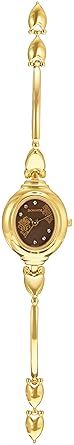 Sonata Analog Brown Dial Women's Watch -NK8092YM02