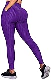 TikTok Leggings Women's High Waist Yoga Pants Butt