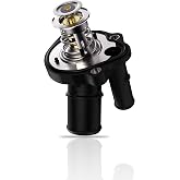 902-733 Engine Coolant Thermostat Housing Assembly with Seal For Ford Mazda | Compatible with Ford 2005-2019 Escape 2003-2011 Focus 2006-2020 Fusion, Mazda 2004-2010 B2300. Replace 1374191,1462483,85980