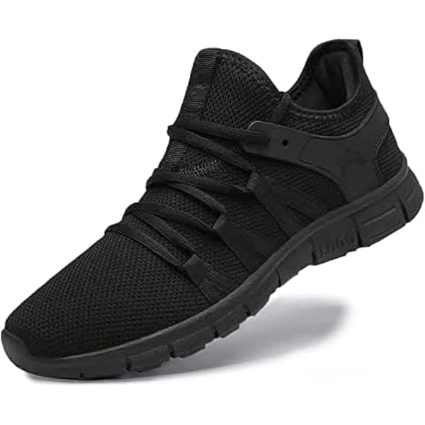 Men's Lightweight Running Shoes - Breathable Mesh Sneakers For Gym, Walking, Casual Wear