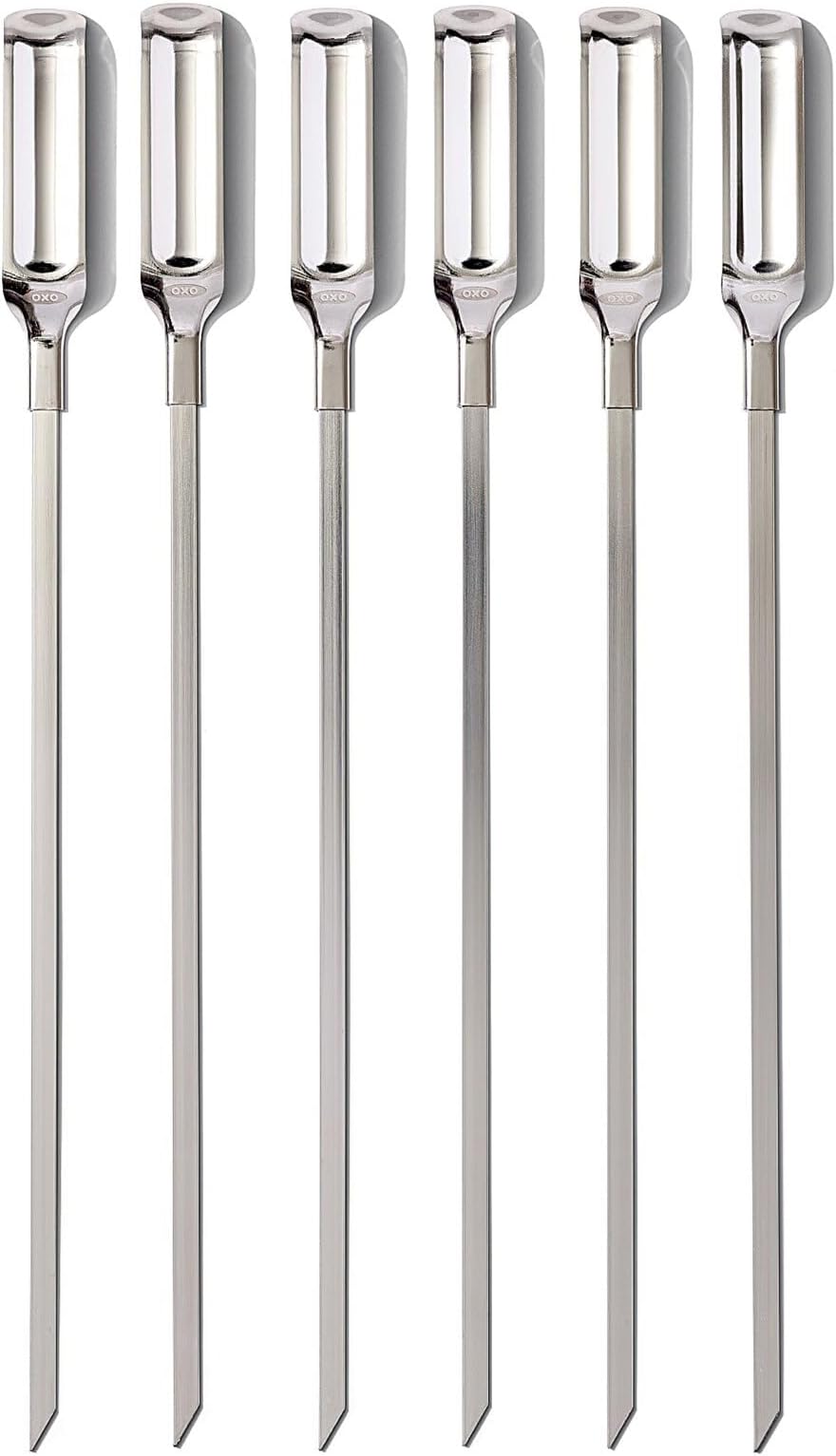OXO Good Grips Grilling Skewers Set of 6 Stainless Steel