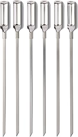 OXO Good Grips Grilling Skewers Set of 6 Stainless Steel