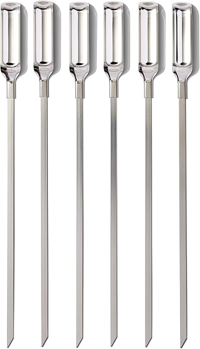 OXO Good Grips Grilling Skewers Set of 6 Stainless Steel