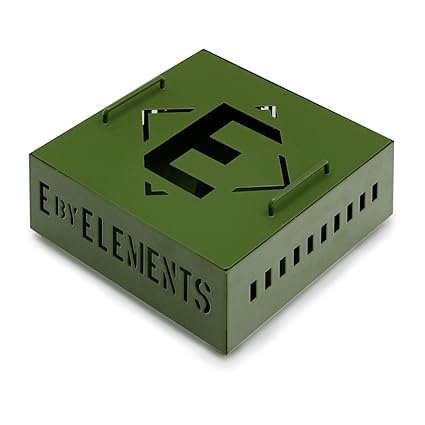 Amazon 蚊取り線香ホルダー 蚊取り線香立て カーキ 蚊取り線香入れ