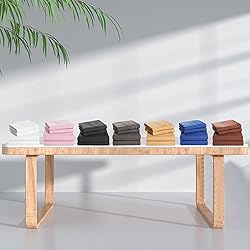 NexHome California King Size Sheet Set, Breathable