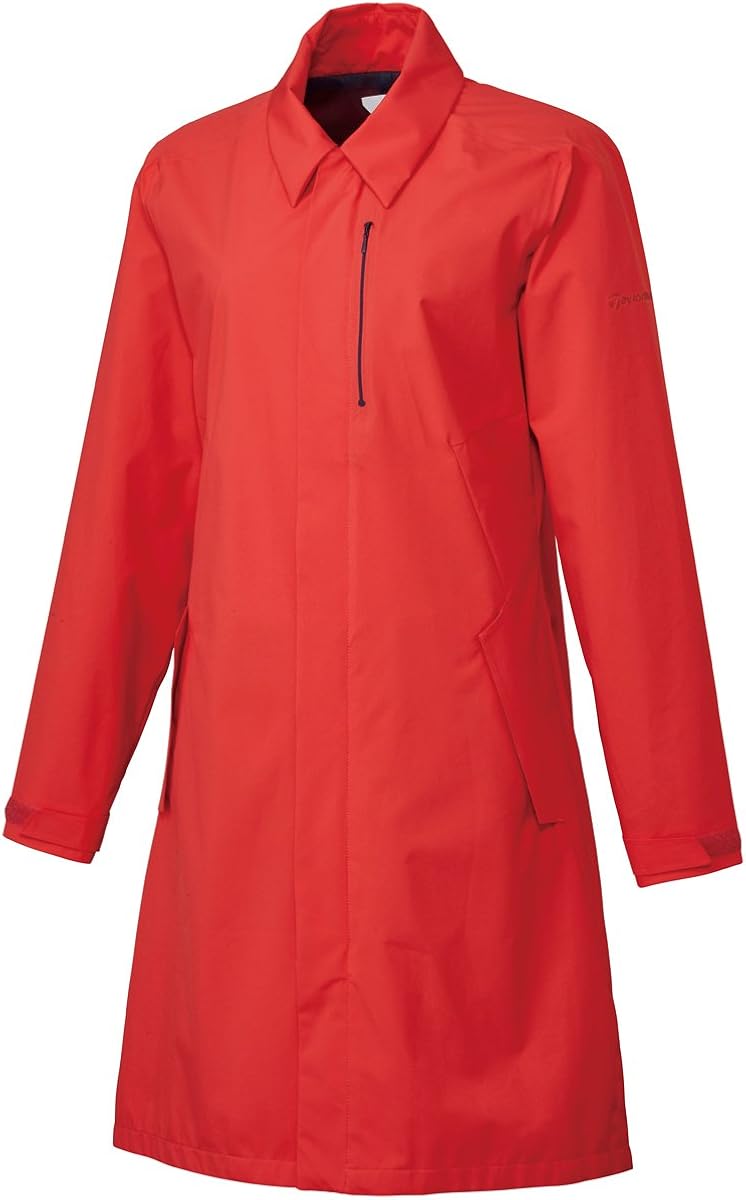 [テーラーメイド] レインウェア レインワンピース レディース レッド 日本 M (日本サイズM相当)