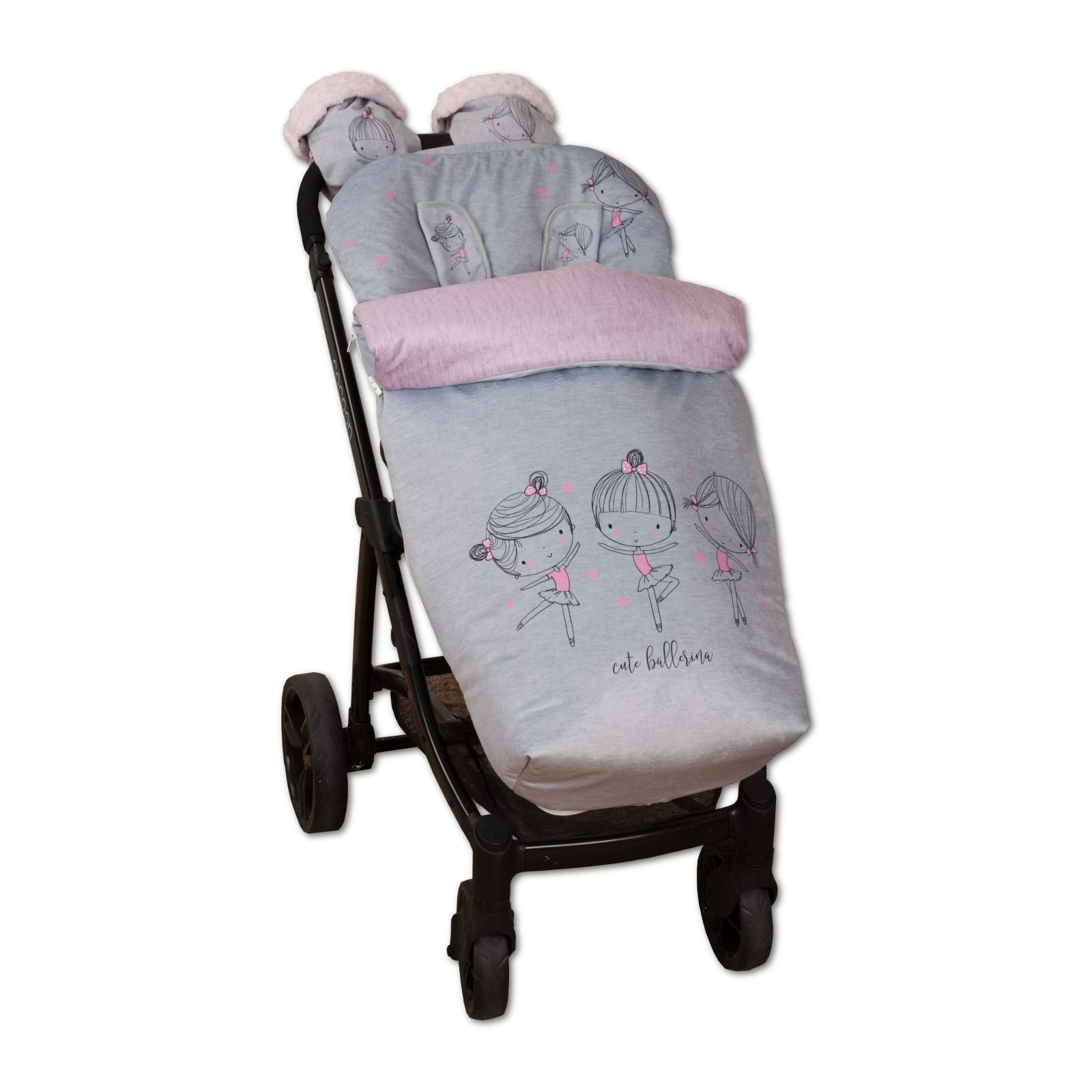 Babyline 2000660 Unisex Pushchair Footmuff