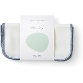 Esembly Wipe Ups, Organic Cotton Baby Wipes, 12-Pack | Reusable Organic Cotton Baby Wipes, Soft, Washable &amp; Durable for Everyday Diaper Changes packs of 12