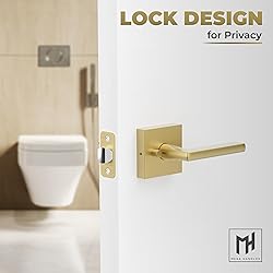 Mega Handles - Prime Privacy I Lever Door Lock