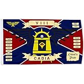 Cayyon Cadia Flag Banner Outdoor Indoor Decoration Flag 3x5Feet Double Stitched Polyester with Brass Grommets