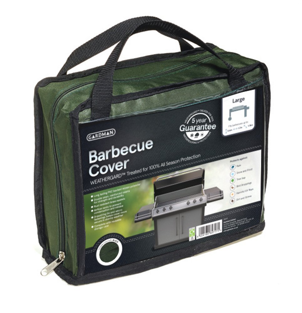 Gardman 34370 Kettle Barbecue Cover, Green, 29 x 9 x 28 cm
