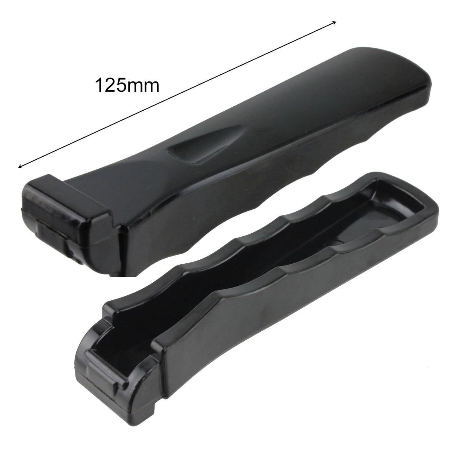 SPARES2GO Moulded Grip Detachable Handle for Bush Oven Cooker Grill Pan