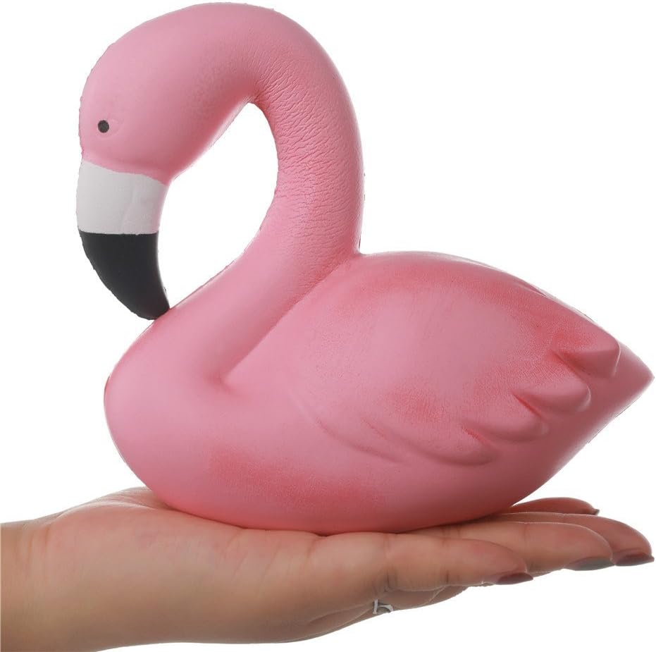 squishy flamingo