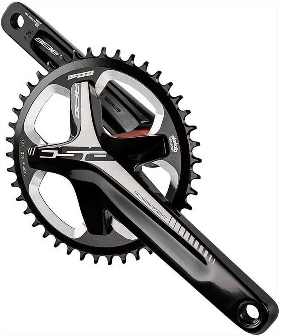 upgrading crankset