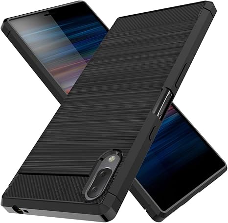 Lk Case For Sony Xperia L3 Flexible Soft Tpu Brushed Amazon Co