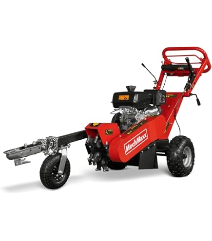 Detail K2 OPG888E 14 in. 14 HP Gas Commercial Stump Grinder