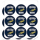 University of Toledo Official Logo Planner Calendar Scrapbooking Crafting Stickers