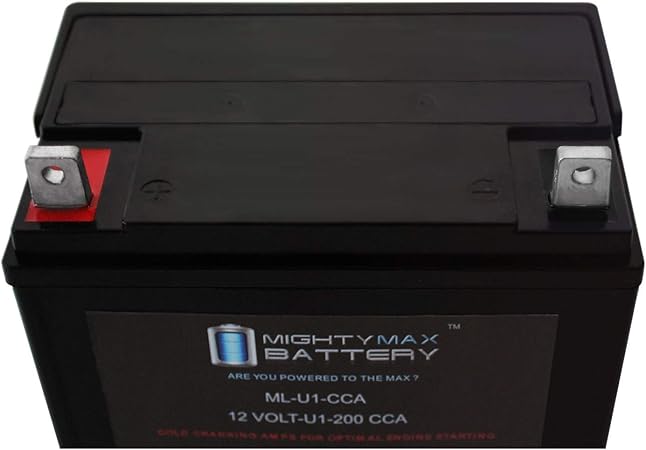 Amazon Com Mighty Max Battery Ml U1 12v 200cca Battery For Ihc Cub Garden 1000 Cub Cadet Lawn Mower Brand Product Electronics