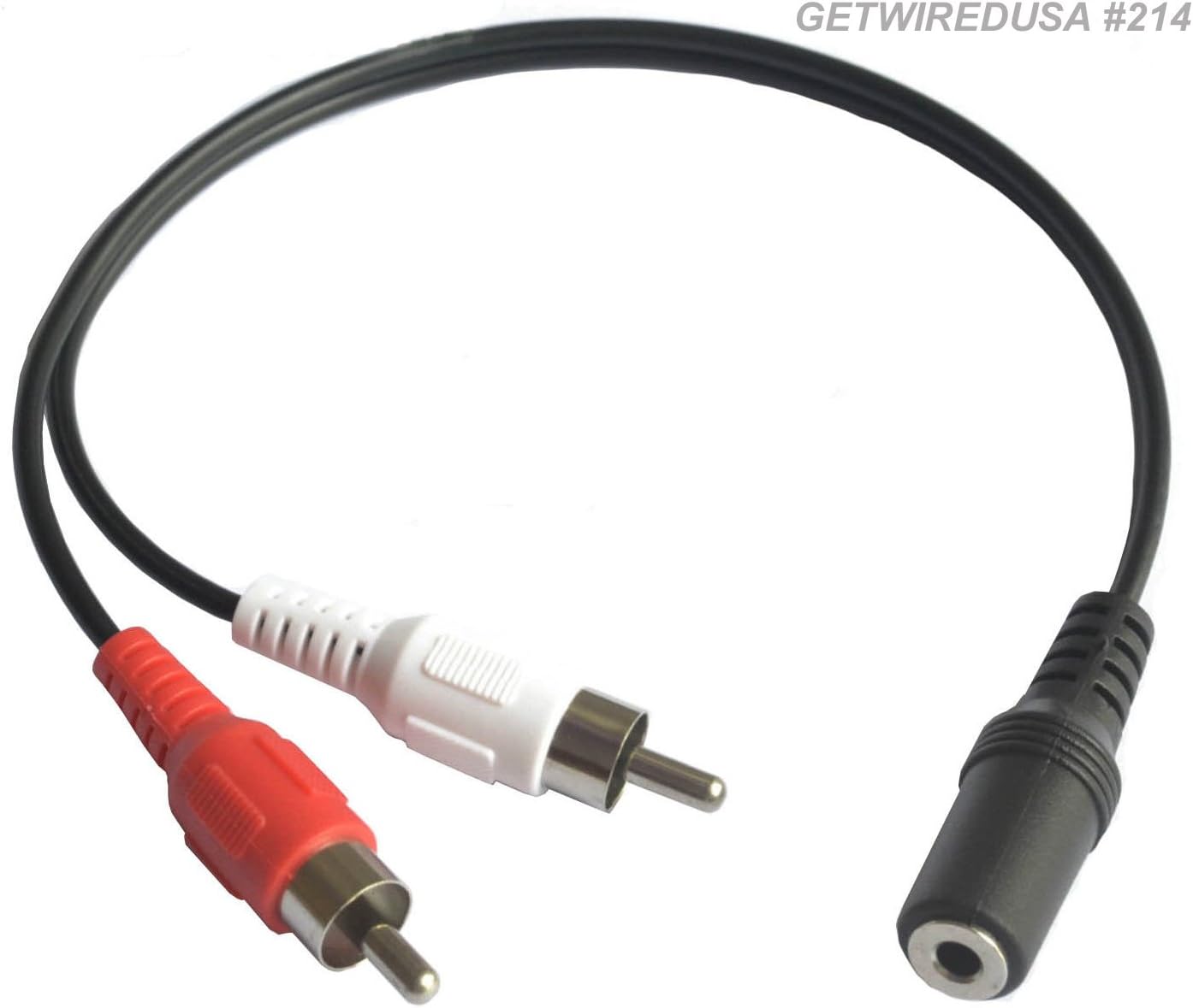 CONNECT YOUR COMPUTER SPEAKERS TO YOUR HOME TV OUTPUT 3.5MM