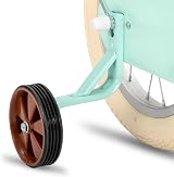 STITCH MANCHI 12 Inch Kids Bike with Basket Stabiliser Mint Green view 7