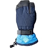 Hestra Gauntlet CZone Junior Glove (Youth 4-13yrs) | Waterproof, Insulated 3-Finger Kids Snow Gloves for Winter, Skiing & Playing in The Snow