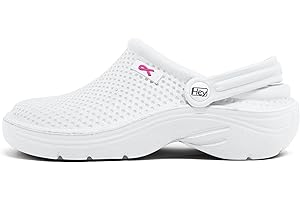 HEY COLLECTION Hey Medical Uniforms Womens Lightweight EVA Clogs