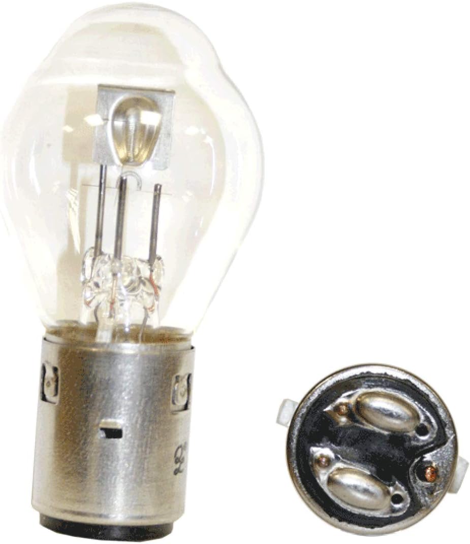 Headlight Bulb BA20D 25w Amazon.co.uk Car & Motorbike