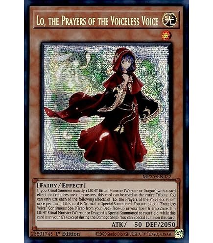 voiceless voice yugioh deck Master Duel meta guide for Complete Custom Deck for Yu-Gi-Oh!