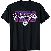 NBA - Philadelphia 76ers Blockletter Script T-Shirt