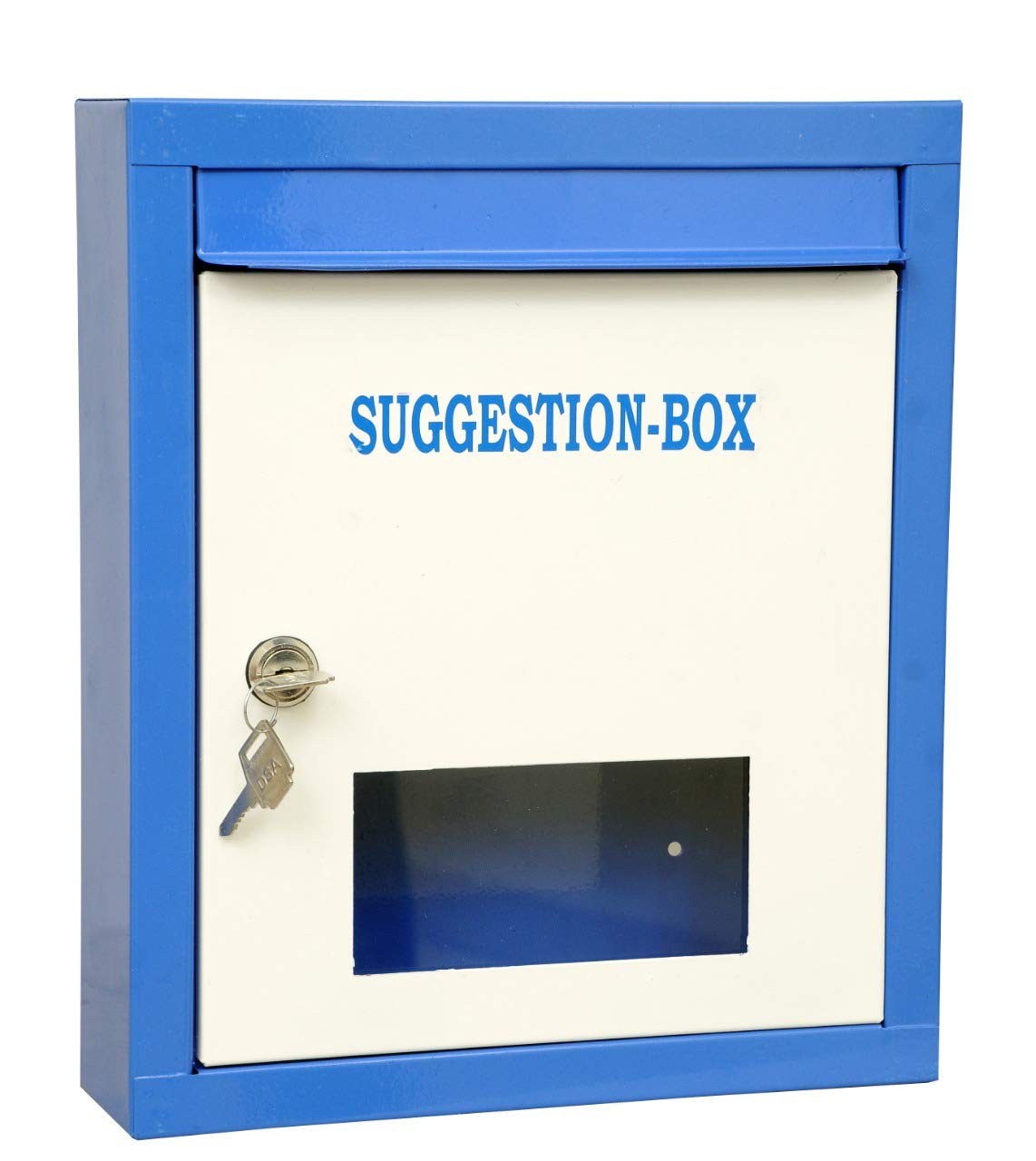 Lepose High Grade Metal Suggestion Box/Letter Box