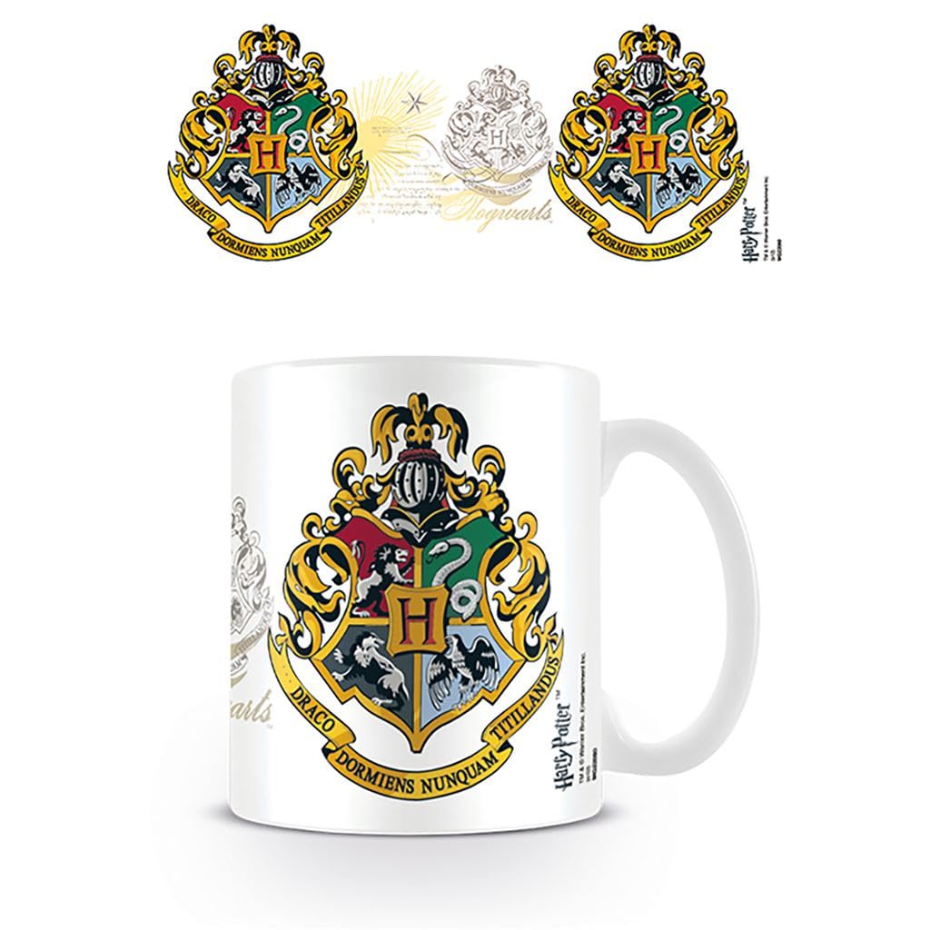 Pyramid International Harry Potter Hogwarts Crest Ceramic Mug in Presentation Box - Official Merchandise — image 1