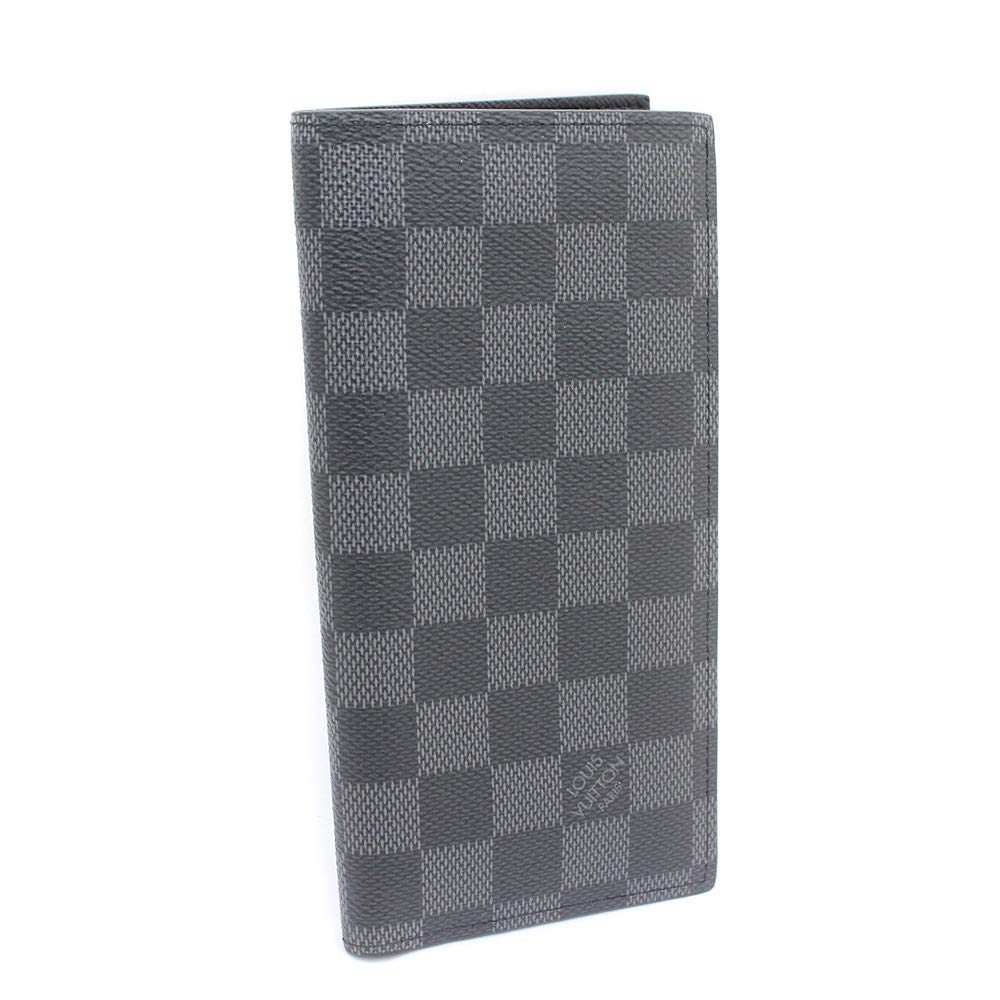 選ぶなら ブラック 二つ折り財布 N ダミエグラフィット Nm ポルトフォイユアレクサンドル Vuitton Louis ヴィトン ルイ メンズ B07s5kpd22 中古 ダミエグラフィットキャンバス メンズバッグ財布 Wwmp Org Za