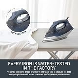 Tefal FV2882 Express Steam Iron 2600W 190g/min Boost Durilium Soleplate view 7