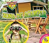 Image de La zona de acampar / Campground (Pongámonos en marcha / Let's Get Active) (Spanish Edition)