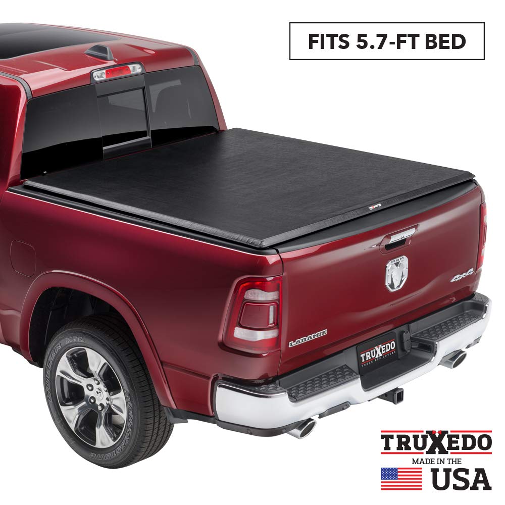 Truxedo Truxport Soft Roll Up Truck Bed Tonneau Cover 245901 Fits 09 18 19 20 Classic Ram 1500 With Or Without Multifunction Tailgate 5 7 Bed Buy Online In Kuwait Truxedo