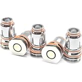P Series Coil Core Replacement Core 0.2OHM/0.4OHM Coil (5PCS 0.4OHM)