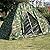 Ezyoutdoor 2 Person Tent - Lightweight Aluminum Pole,Waterproof Flysheet,Windproof Tent for Camping/Hiking/Climbing