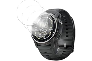 FJIASTB Screen Protector for Coros Apex 4 GPS Outdoor Watch, 9H Tempered Glass Film Anti-Scratch Anti-Fingerprint High Sensit