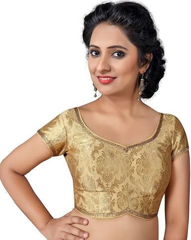 designer blouse in amazon