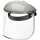 Sellstrom 301 Advantage Series High-Impact PC Lightweight Comfort Ratchet Safety Face Shields (Various Style Options)
