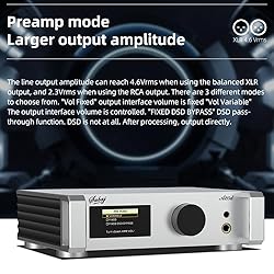 SABAJ A20d 2023 Version Decoding and Ear Amplifier