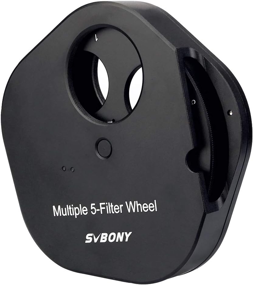 SVBONY SV113 Filter Wheel Multiple 5 Position Filter Wheel