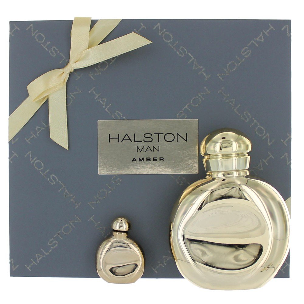 halston man amber fragrantica