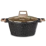 Nonstick Handi Biryani Handi Sauce Pan With Glass