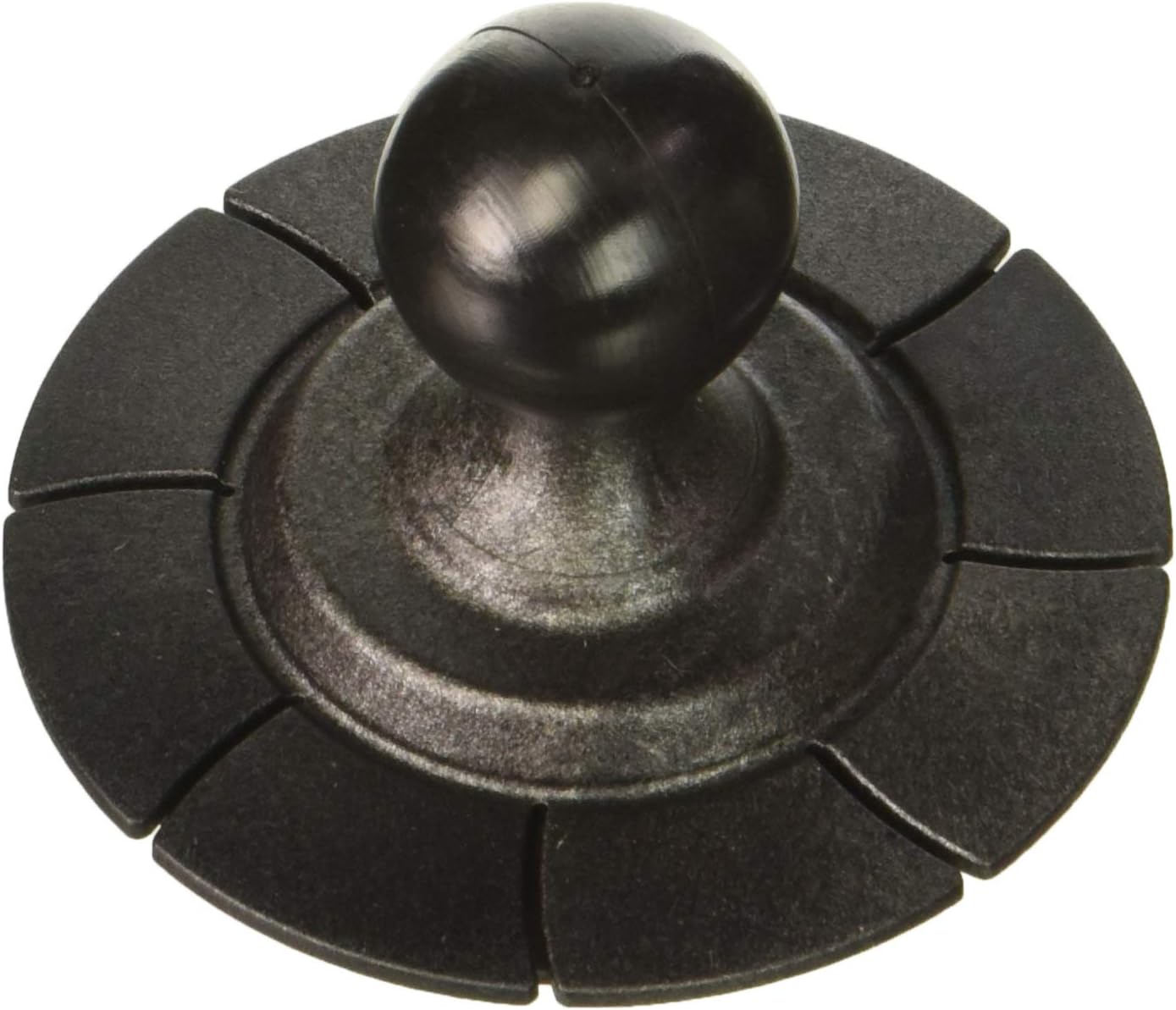 Arkon 70mm Extra Strength VHB Adhesive Base to 25mm Ball Mounting Disk for Car Dashboards Retail Black